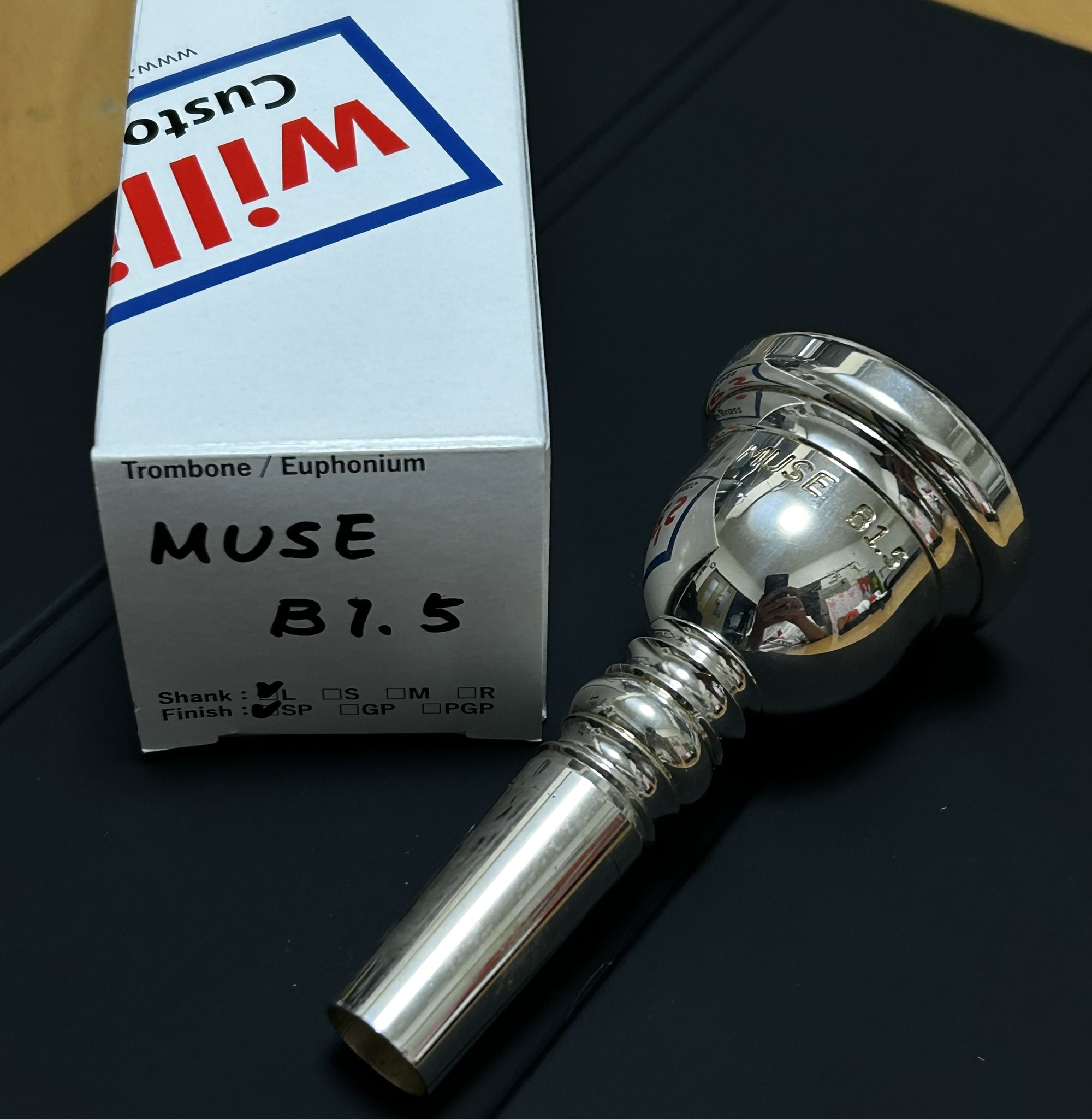 ウィリーズ Walkure YT1 J3 PGP バストロ マウスピース 特注品 ウィリーズ Walkure YT1 J3 PGP バストロ マウスピース 特注品 【公式