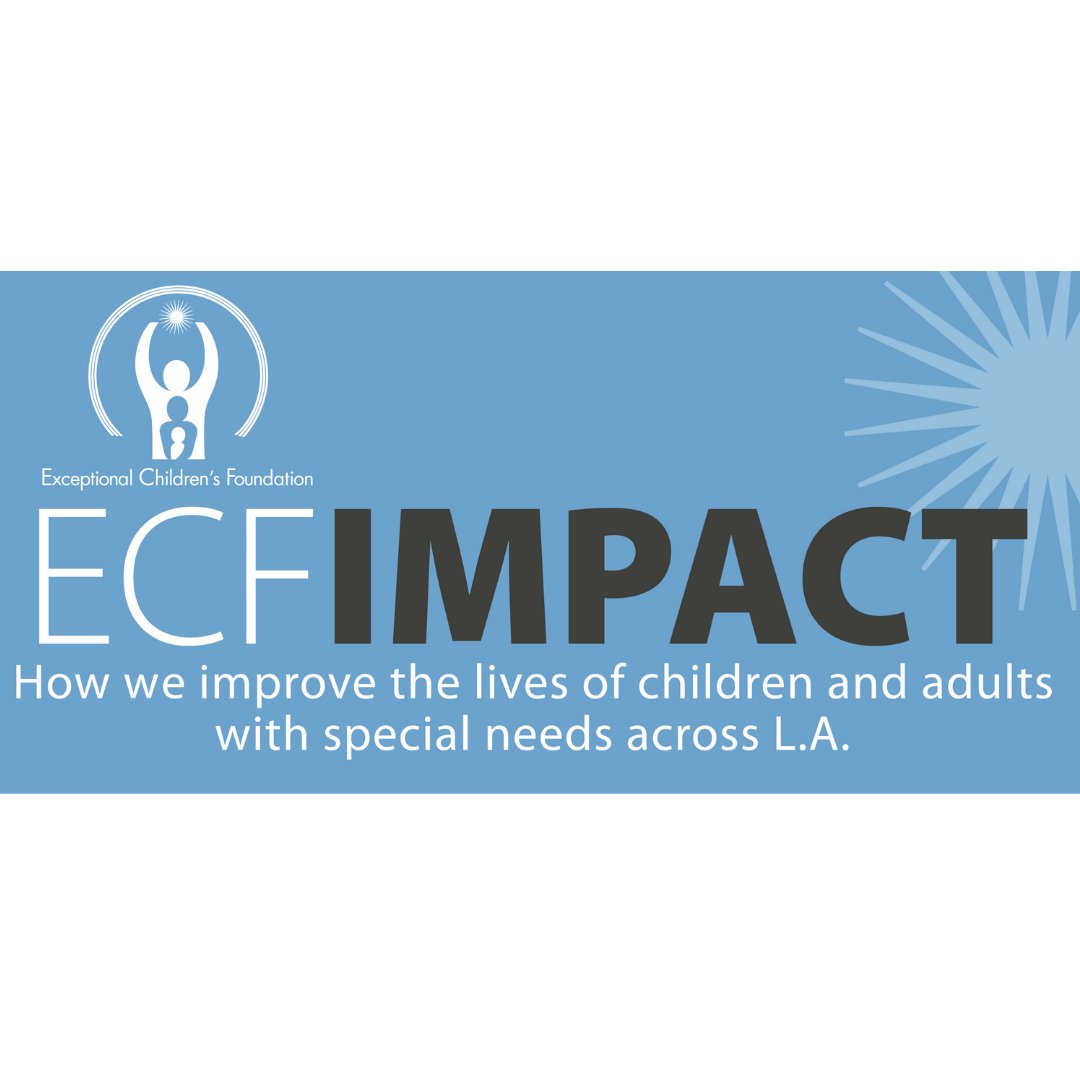 The August issue of ECF IMPACT is here! Check out news from our programs and learn about fun opportunities to join us in support of children and adults challenged with special needs. conta.cc/4fHgtEA
 
#ECFImpact #specialneeds #neurodiversity #ConnectwithECF