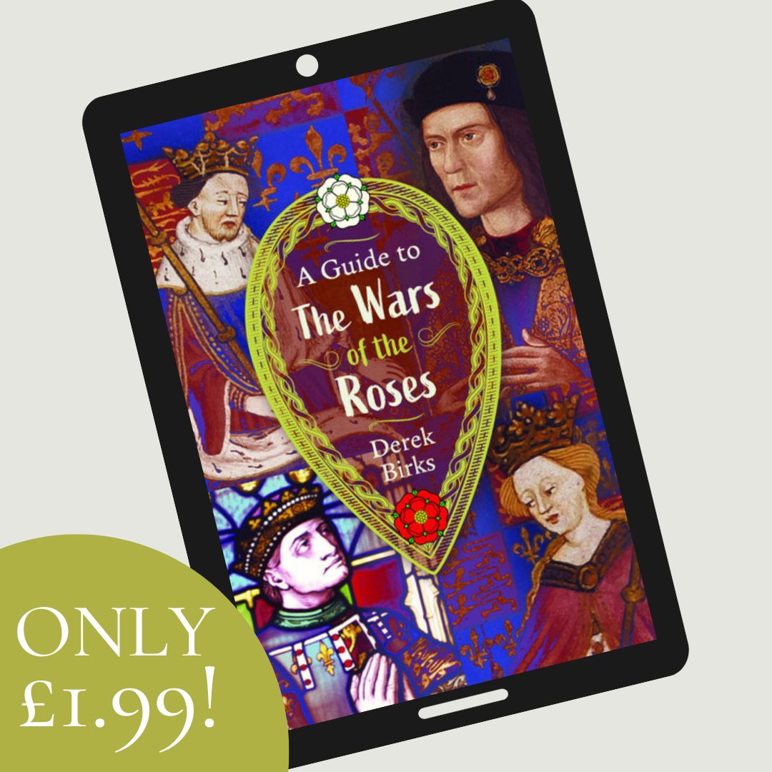 PSHistory's tweet photo. Popular eBook download, now only Β£1.99:
π² #SalePick π A Guide to the Wars of the Roses by @Feud_writer π²
π https://t.co/tSY6lfZq4e https://t.co/d0ONGXvLFL