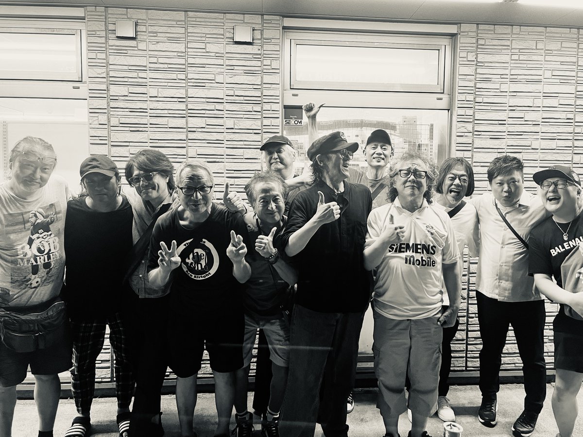 安全な 食事会には 見えなかろう💦
楽しかったよ  暑かったけどw