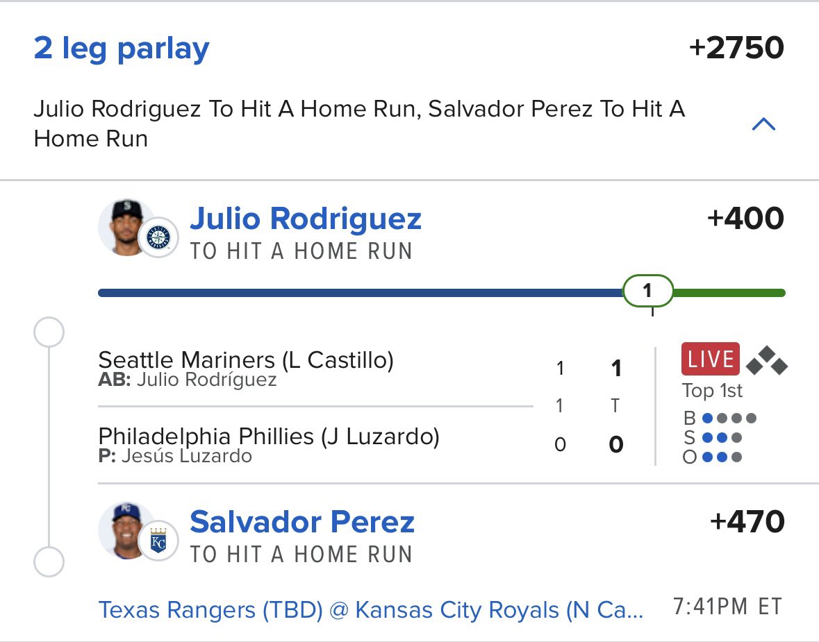 AND WERE OFF! TAKE US HOME SAL

$25 to 10 people who like/rt when he goes nuclear

Get all the plays for just $5👇

dubclub.win/r/p/pri-pdnr5/…