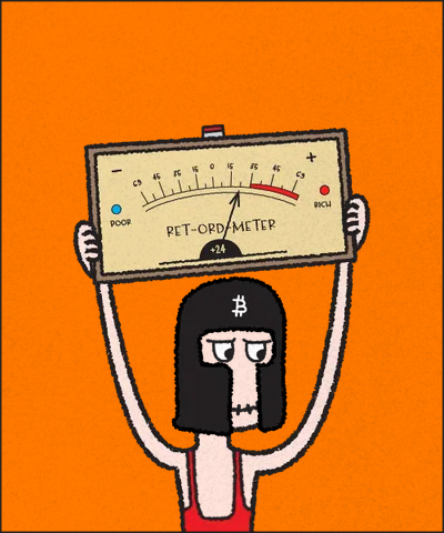 Retord logic: buy high, sell lower.

GM TORDS!