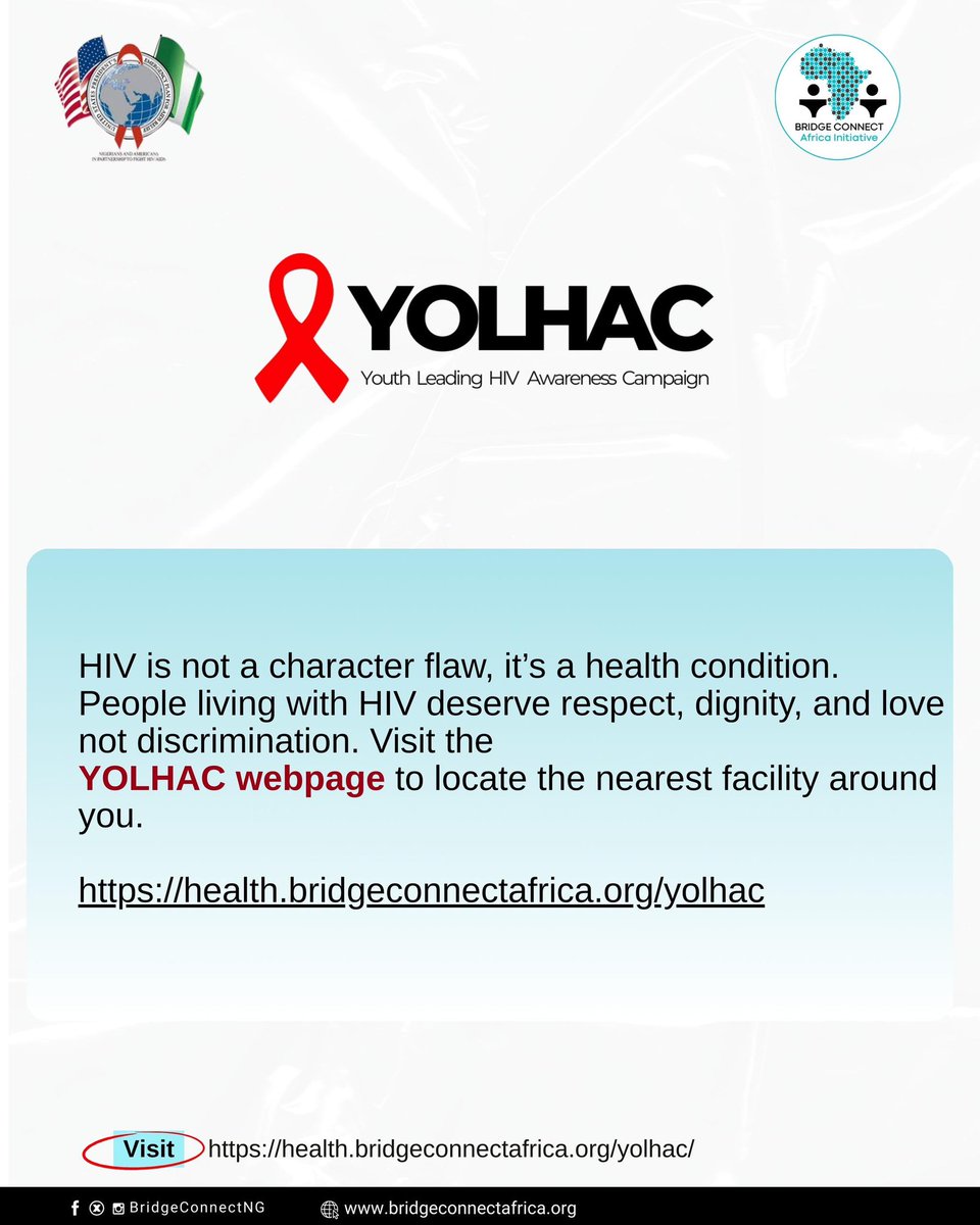FabulousZarah's tweet photo. Do you know that language is one of the strongest pillars in the HIV awareness campaign? How we talk about HIV may reinforce shame or build dignity. https://t.co/AYkf0eQjK5.
#YOLHAC #EndHIVStigma #EndAIDS #USinNigeria #PEPFARNigeria #PEPFARsmallgrants #BCAI https://t.co/wH0Q3rXYCt