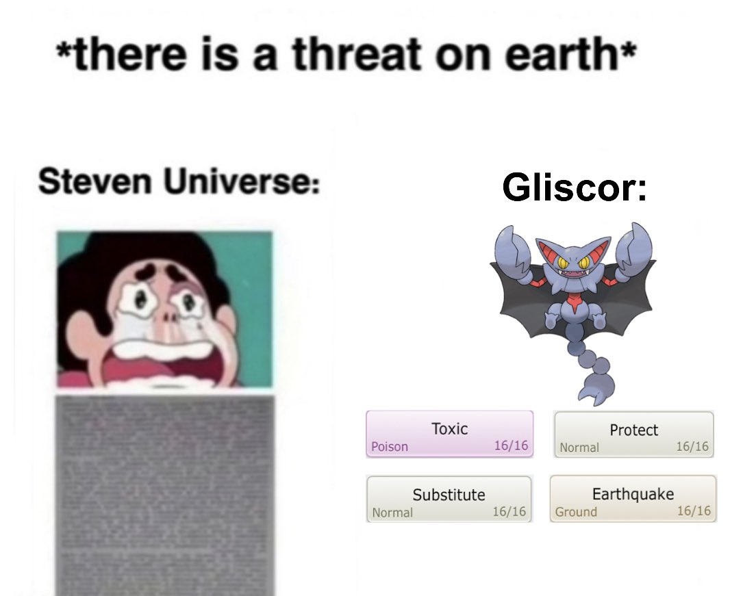 Gliscor (@gliscorstall) on Twitter photo 