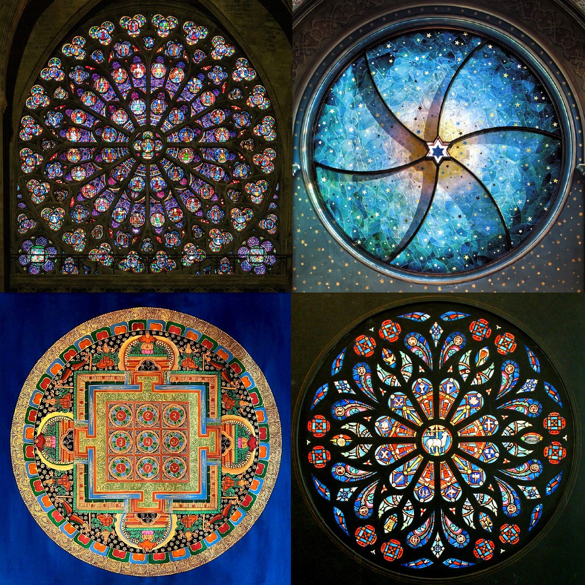 SpaceCowgirl (@budrip1007) on Twitter photo Rondels, mandalas, rosettes. These are gateways, visual metaphors, portals looking in at life itself or out at the divine. Rondels, mandalas, rosettes. These are gateways, visual metaphors, portals looking in at life itself or out at the divine.