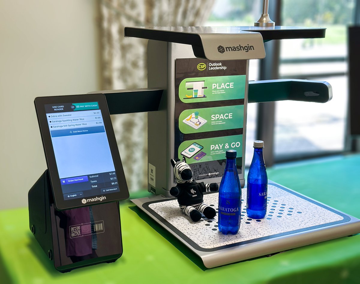 ✨ #BTS at the Outlook Leadership Conference 2025. 
 
We’re joining the industry’s top leaders in convenience retail to showcase how AI checkout is shaping the future of customer experience.⛽

#AI #Mashgin #Conference #Innovation