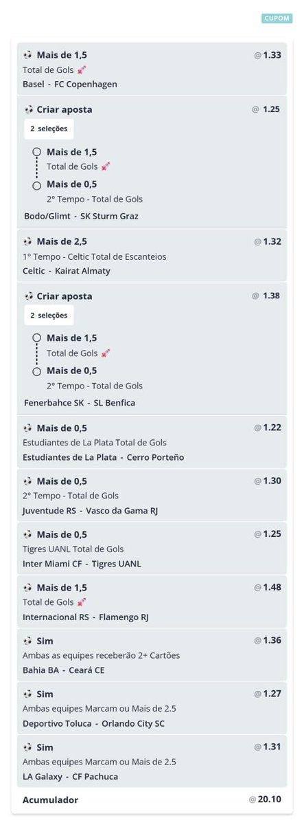 🔥🚀ODD. 20.10 Salva o melhor Bingo do dia!
🤑 30$ pra 600$ | Bora buscar mais essa!

👉🔗link da bet pronta: bdeal.io/novibet/77604/…

🔞 Jogue com responsabilidade