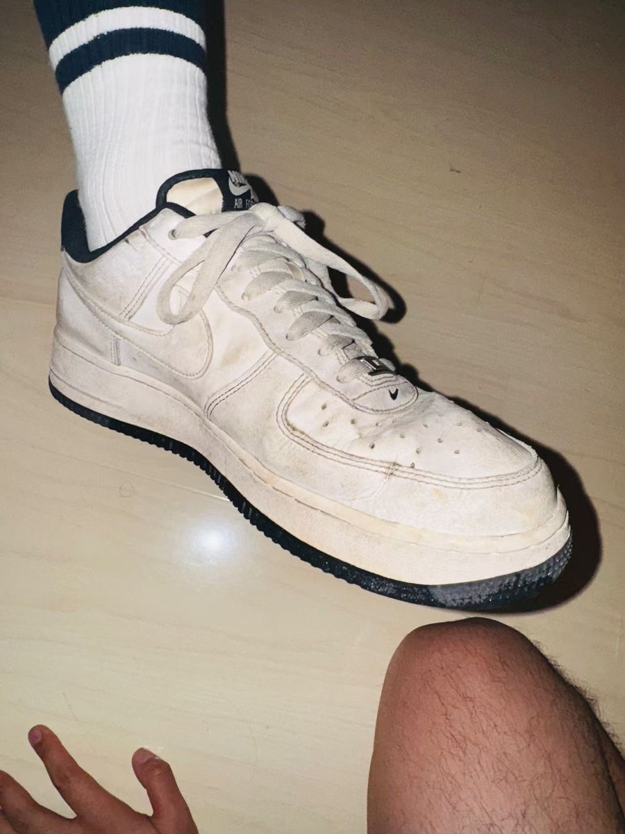 直男朋友喝多了  给他刷一刷鞋吧