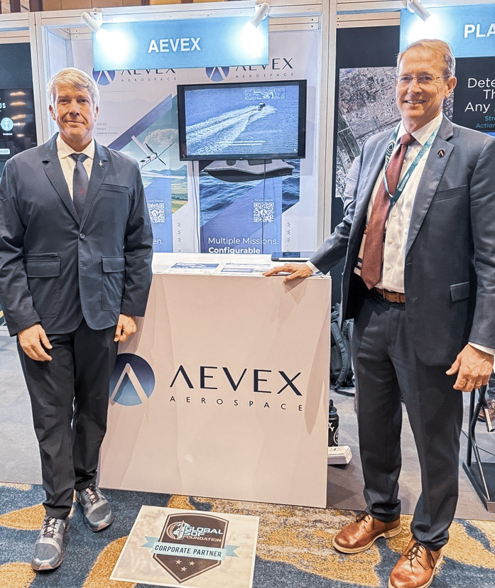 AEVEX_Aerospace's tweet photo. Partnering with SOF teammates across the Indo-Pacific to move missions faster. If you’re at GSOF Indo-Pacific Irregular Warfare Symposium, stop by the AEVEX booth to talk ISR integration and autonomous precision strike.
@GlobalSOF #AEVEX #GSOF #IndoPacific #IrregularWarfare #SOF #AEVEX #MissionFocused