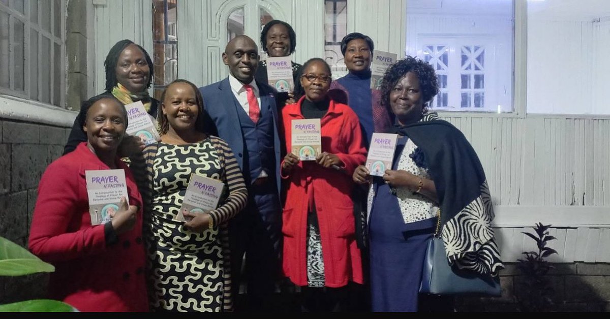 Author meets readers. TO THOSE IN PICTURE AND THOSE WHO HAVE BOUGHT THIS BOOK (Any Literature Evangelist in Kenya can give you the book or any ABC@Ksh500 or get it from AMAZON). May this book be a blessing to you and those you gift the book. May your prayers be answered!