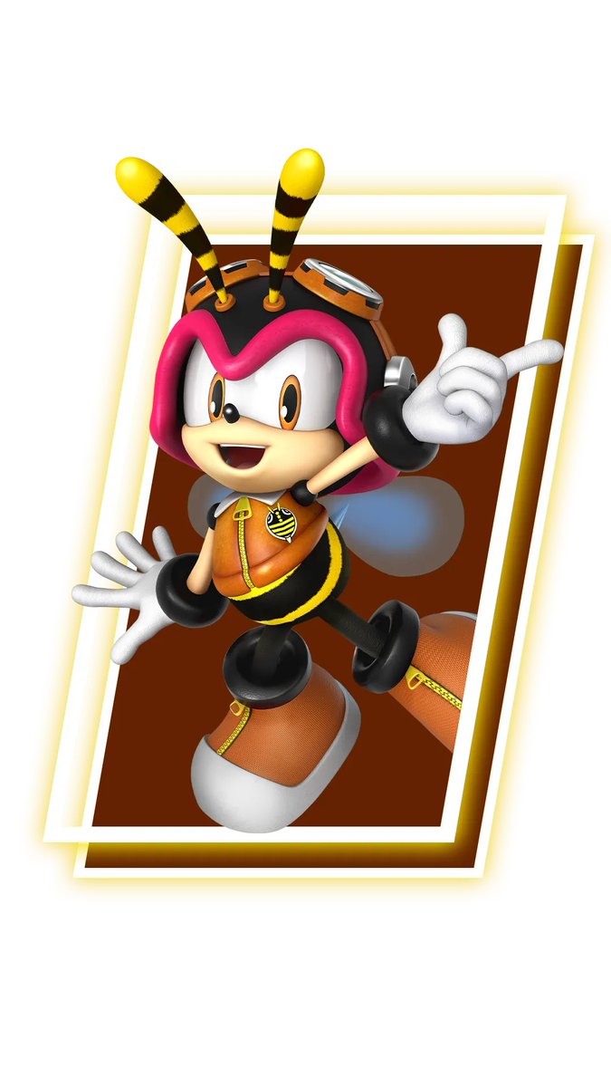 Really love the new renders for the Chaotix!! Can't wait to see the full versions ^^