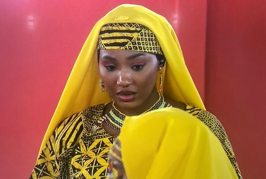 _sultanafarida's tweet photo. .@GPennyFoods understood the assignment! Your queen from the north representing the Northern team for today’s task. ✨

VOTE SULTANA 
SULTANA OUR FOCUS 
#SultanaFarida
#BBNaija https://t.co/cL5EfmHUwd