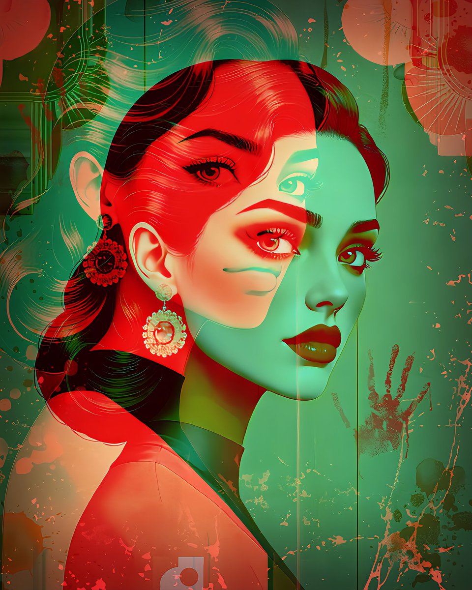 🙂 Y a-t-il plusieurs nous en nous? Quelles luttes intérieures invisibles aux yeux des autres menons nous ? Beauté et violence, émotion et logique...J'écris ton nom : dualité!
c. on Timechain