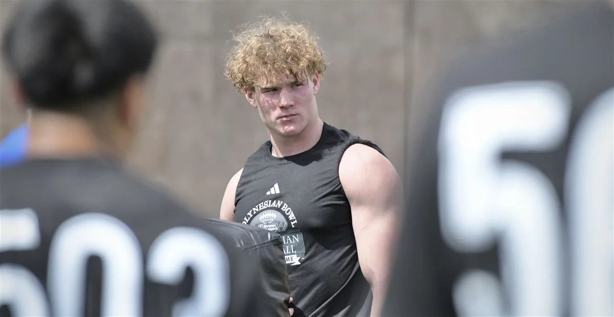 Shotgun Spratling (@shotgunspr) on Twitter photo 2027 Top247 edge Krew Jones slated for numerous stops this season, including seeing #USC on the home and road
<a href="/BrandonHuffman/">Brandon Huffman</a> with the story:
247sports.com/college/usc/ar… 2027 Top247 edge Krew Jones slated for numerous stops this season, including seeing #USC on the home and road
<a href="/BrandonHuffman/">Brandon Huffman</a> with the story:
247sports.com/college/usc/ar…