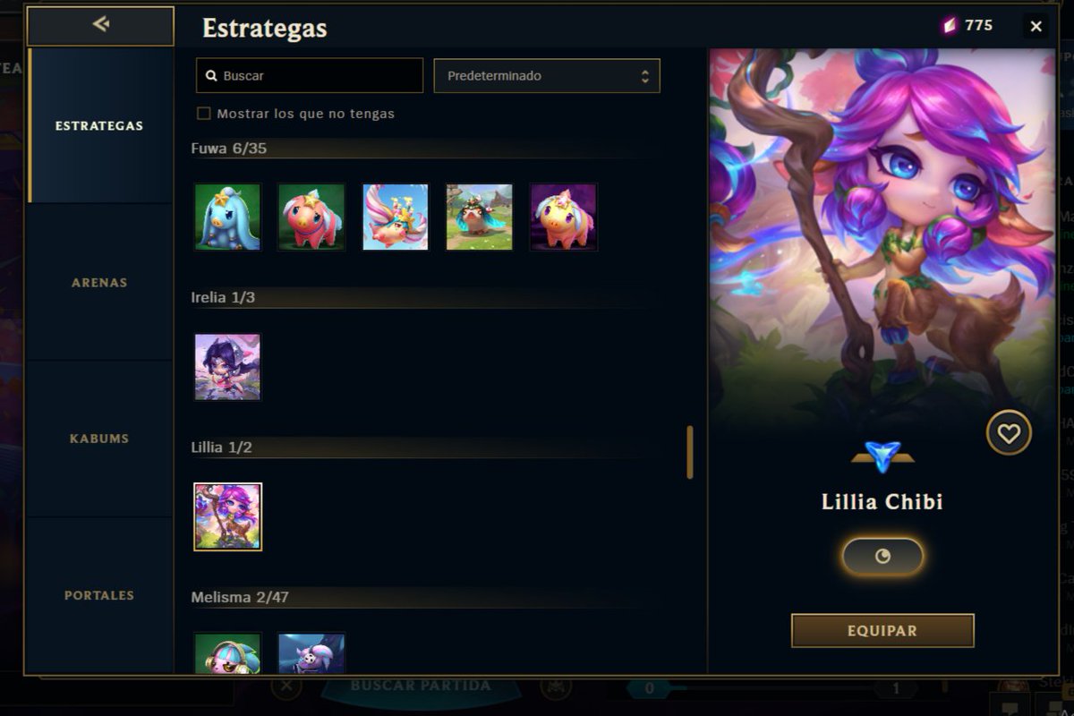 Muchas gracias <a href="/KennoGang/">KennoGang</a> por la Lilia chibi, está hermosísima 🫶🏻