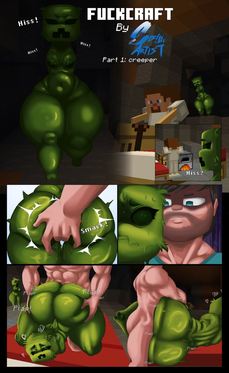 FUCKCRAFT - part 1: Creeper
