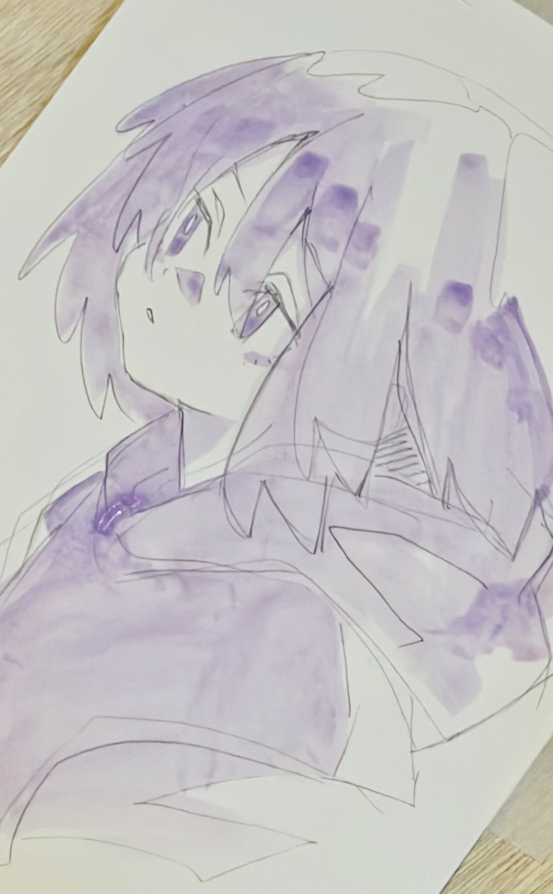 シゲマツ／NANTOKA 原画 最終値下げ【原画】シゲマツ シゲマツ a.k.a NANTOKA kyne