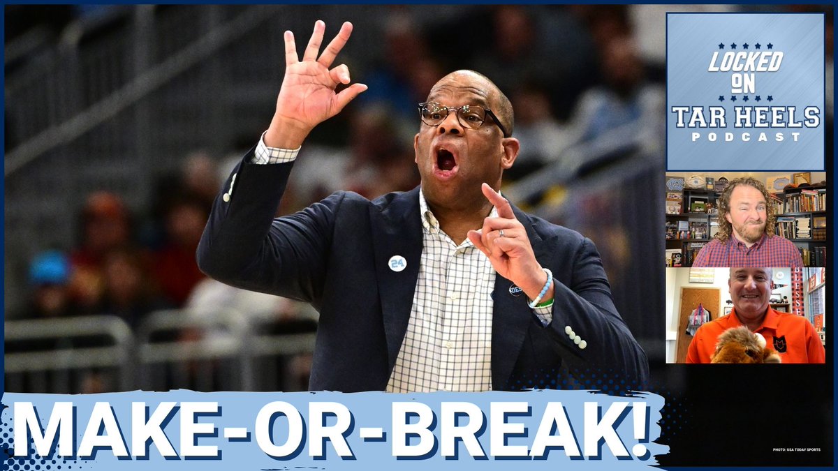 Locked On Tar Heels (@lockedonheels) on Twitter photo On today's show with <a href="/isaacschade/">Isaac Schade</a> & <a href="/CoachRobBuffs/">Bill Robinson</a>:
🏀It's a make-or-break season for Coach Davis
🏀How players handle coach job pressure
🏀Are we pulling the trigger too early in college sports?
LINKS:
🎙️:lockedonpodcasts.com/podcasts/locke…
📺:youtu.be/5KgxuV75aNs
#GDTBATH #Project28 On today's show with <a href="/isaacschade/">Isaac Schade</a> & <a href="/CoachRobBuffs/">Bill Robinson</a>:
🏀It's a make-or-break season for Coach Davis
🏀How players handle coach job pressure
🏀Are we pulling the trigger too early in college sports?
LINKS:
🎙️:lockedonpodcasts.com/podcasts/locke…
📺:youtu.be/5KgxuV75aNs
#GDTBATH #Project28