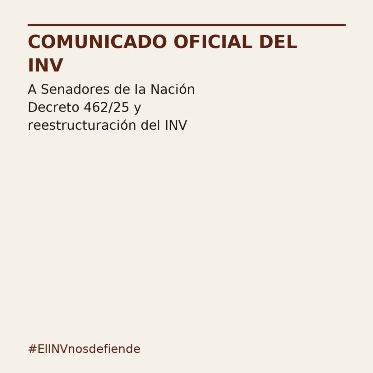 somosinv's tweet photo. Esto Representa el INV!!!, con Orgullo!!! https://t.co/y4GBBpLbZg