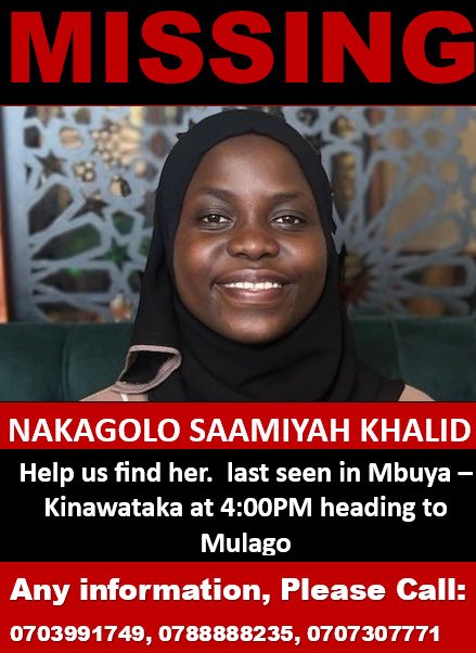 Please share as far and wide as possible