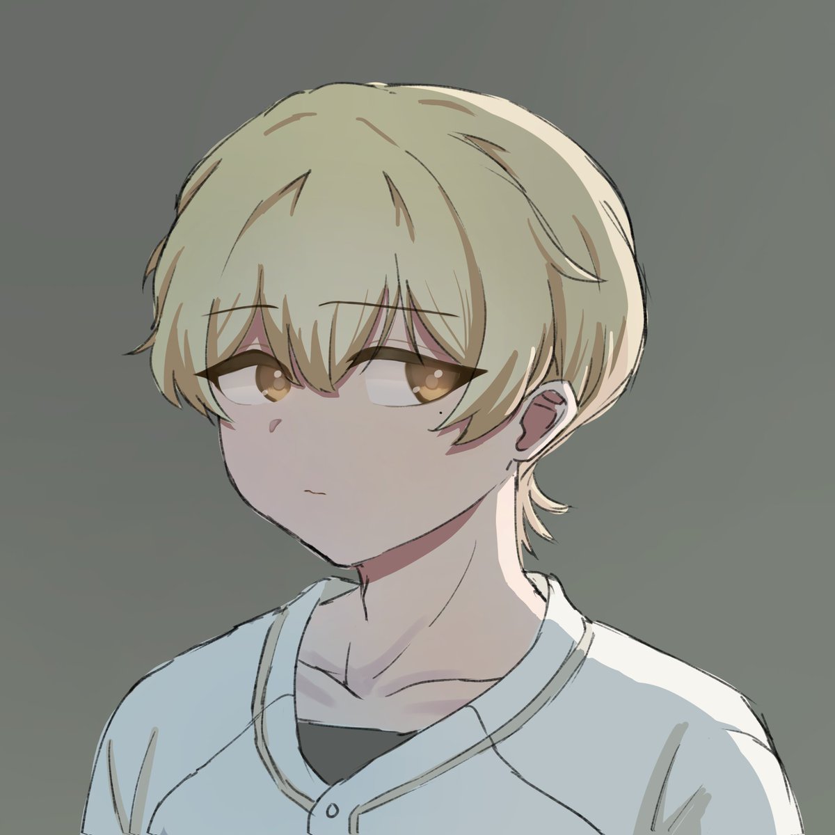 *把這張圖分享給朋友*
友人：宮野真守
我：？
-
這部我九刷了
難得畫了個棒子
#失憶投捕 #忘却バッテリー #要圭 #かなめけい