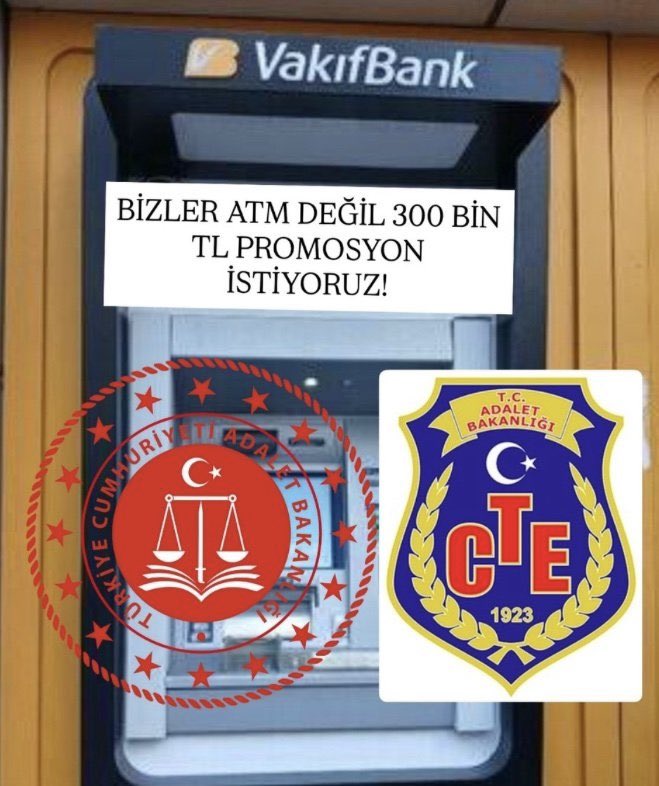 graywolf744018's tweet photo. #AdaletVakıfbanktanGüçlüdür
Hakkımızı istiyoruz https://t.co/kgRi995h3C