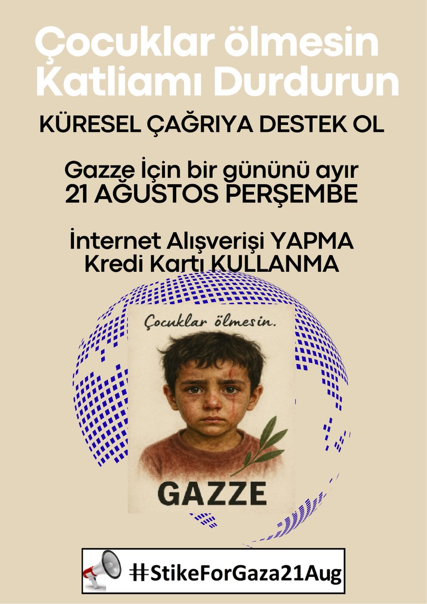 Lütfen Paylaşalım Arkadaşlar

#boykot