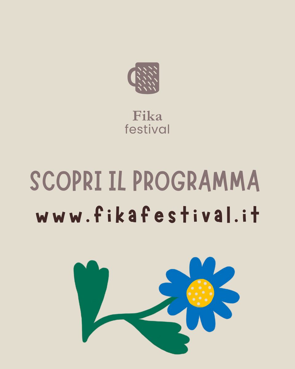 Fika Festival 2025 in Trentino: 
3 gg per rallentare, respirare e condividere la bellezza delle piccole cose: dal 5 al 7 settembre Levico Terme ospiterà più di 60 esperienze tra yoga, laboratori creativi, degustazioni e convivialità diffusa.

Programma: fikafestival.magnifika.it/laboratori/