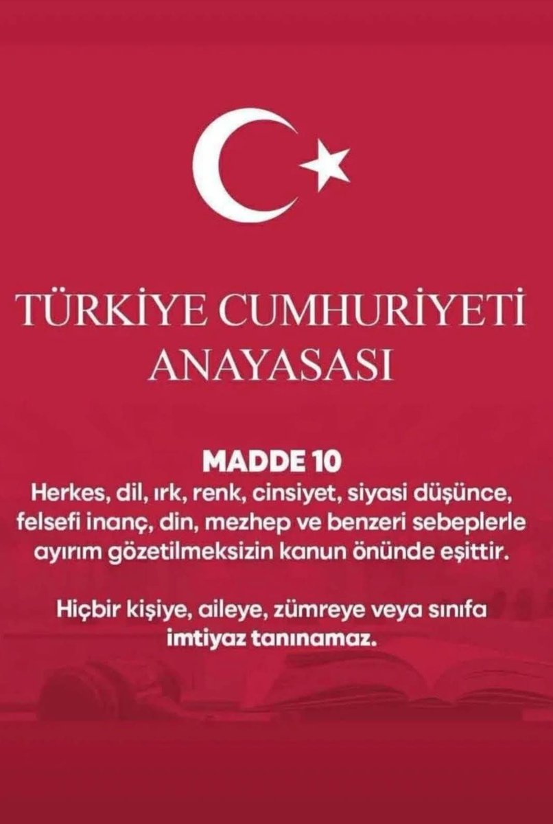 Anayasayı uygulasalar sorun kalmaz..