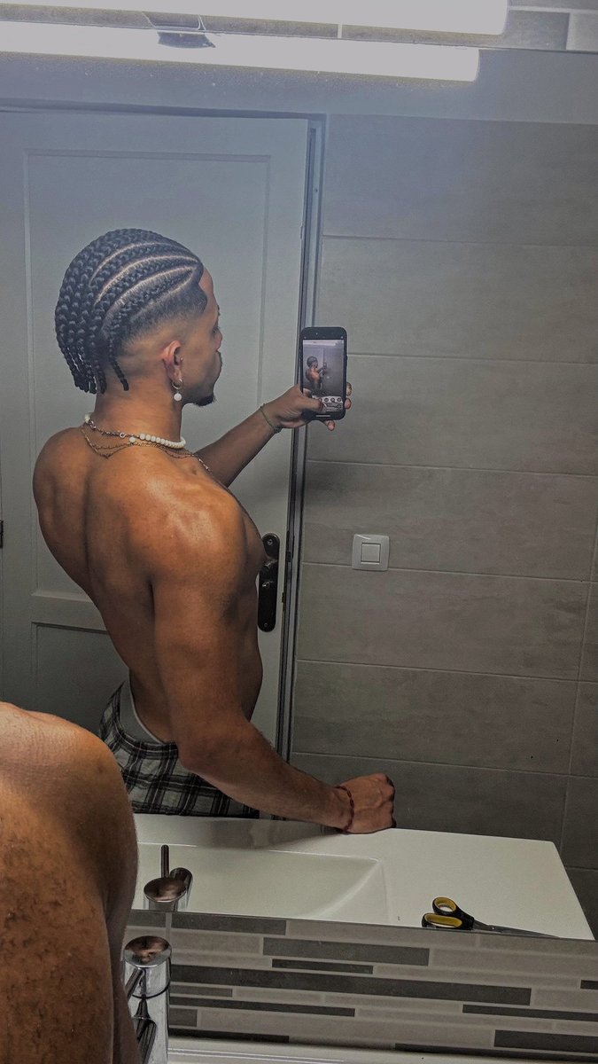 Por fin me hice las trenzass⛓️✨
