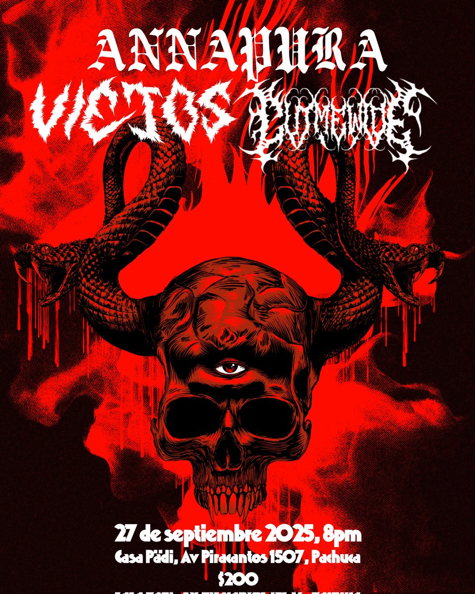 27 sep #losviejos &amp; #annapura en PACHUCA #casapadi 8pm boletos en taquilla día del evento