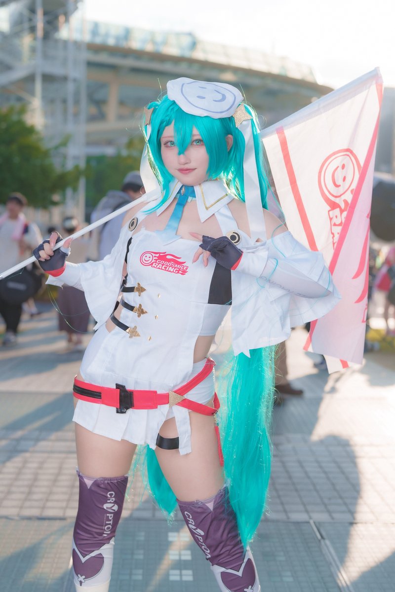 初音ミク / レーシングミク 2023ver
鳥羽くるるさん【<a href="/kululun1/">鳥羽くるる🫧箕面a!</a>】
#コスサミ2025