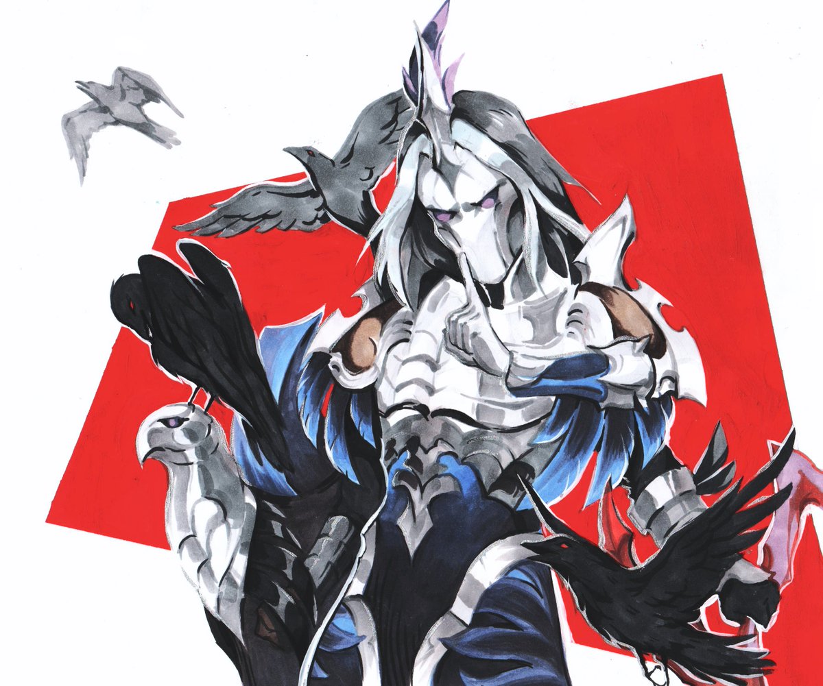 markers / gouache

#Dota2