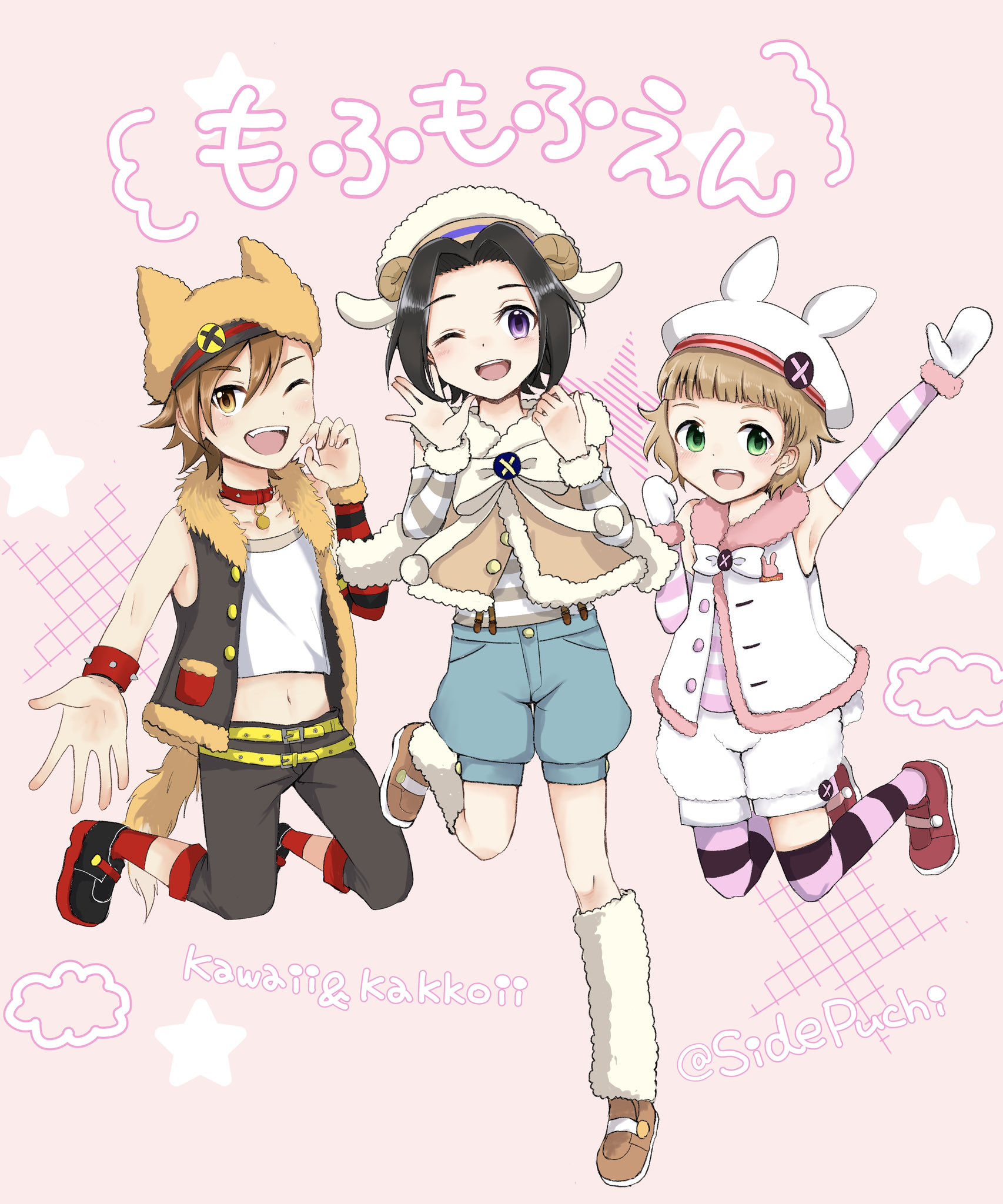 自作の絵 イラスト ふっちゃん デザイン集 | ふっかちゃんガイド 深谷市魅力発信ポータルサイト