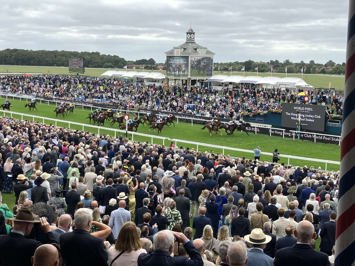 Berkshire success already at York. Well done Charlie Hills. A good start for Lambourn.