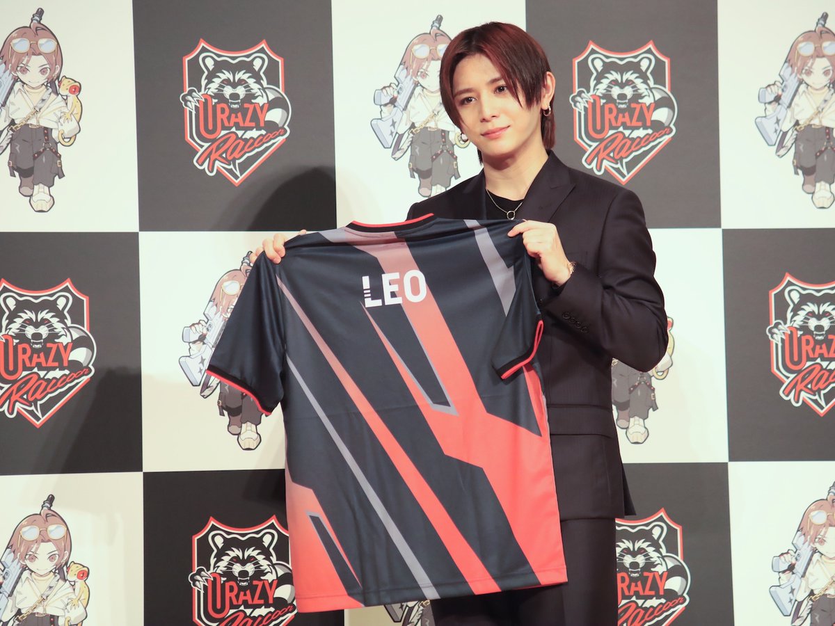 game_watch's tweet photo. 山田涼介さんが「Crazy Raccoon」に電撃加入! 新設された「STAR部門」で“LEO”として活動 https://t.co/xb1GjwQ9AQ #CRフェス #LEOの遊び場 #山田涼介 https://t.co/Blg9bUgqsj