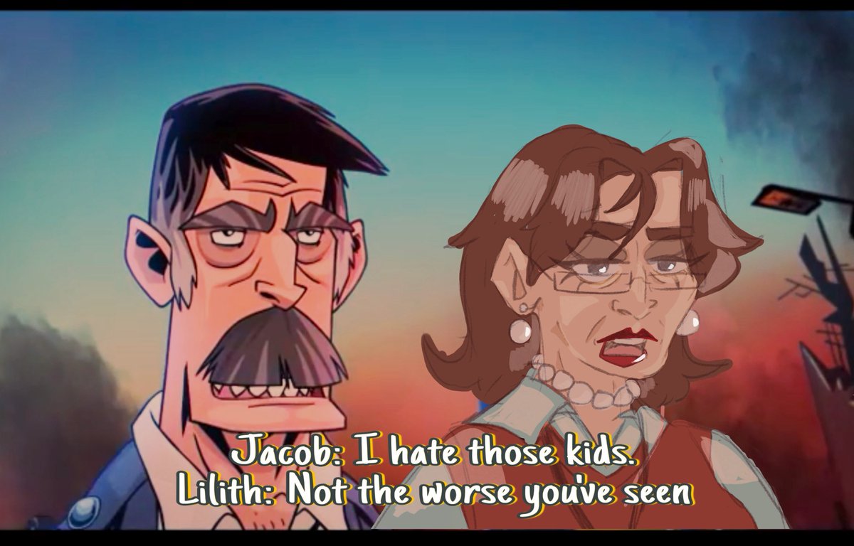 Custom scene insert I think? Anyway, my oc Lilith…

#shredforce