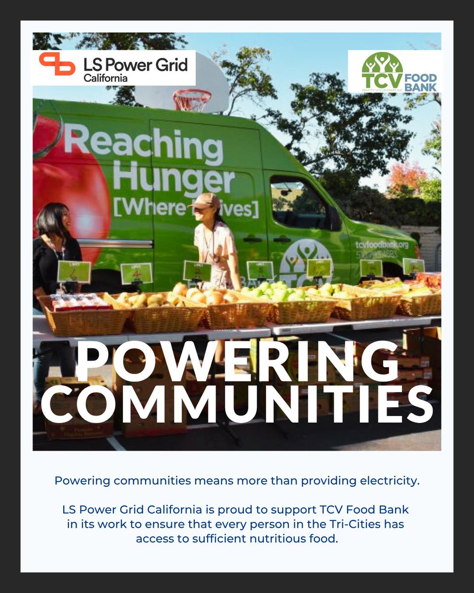 @LSPowerGrid (@lspowergrid) on Twitter photo LS Power Grid California has partnered with Front Door Communities, a nonprofit organization that serves vulnerable, low-income and at-risk men, women and families in downtown #SanJose. We have donated $5000 on behalf of the Power Santa Clara Valley project that will allow the LS Power Grid California has partnered with Front Door Communities, a nonprofit organization that serves vulnerable, low-income and at-risk men, women and families in downtown #SanJose. We have donated $5000 on behalf of the Power Santa Clara Valley project that will allow the