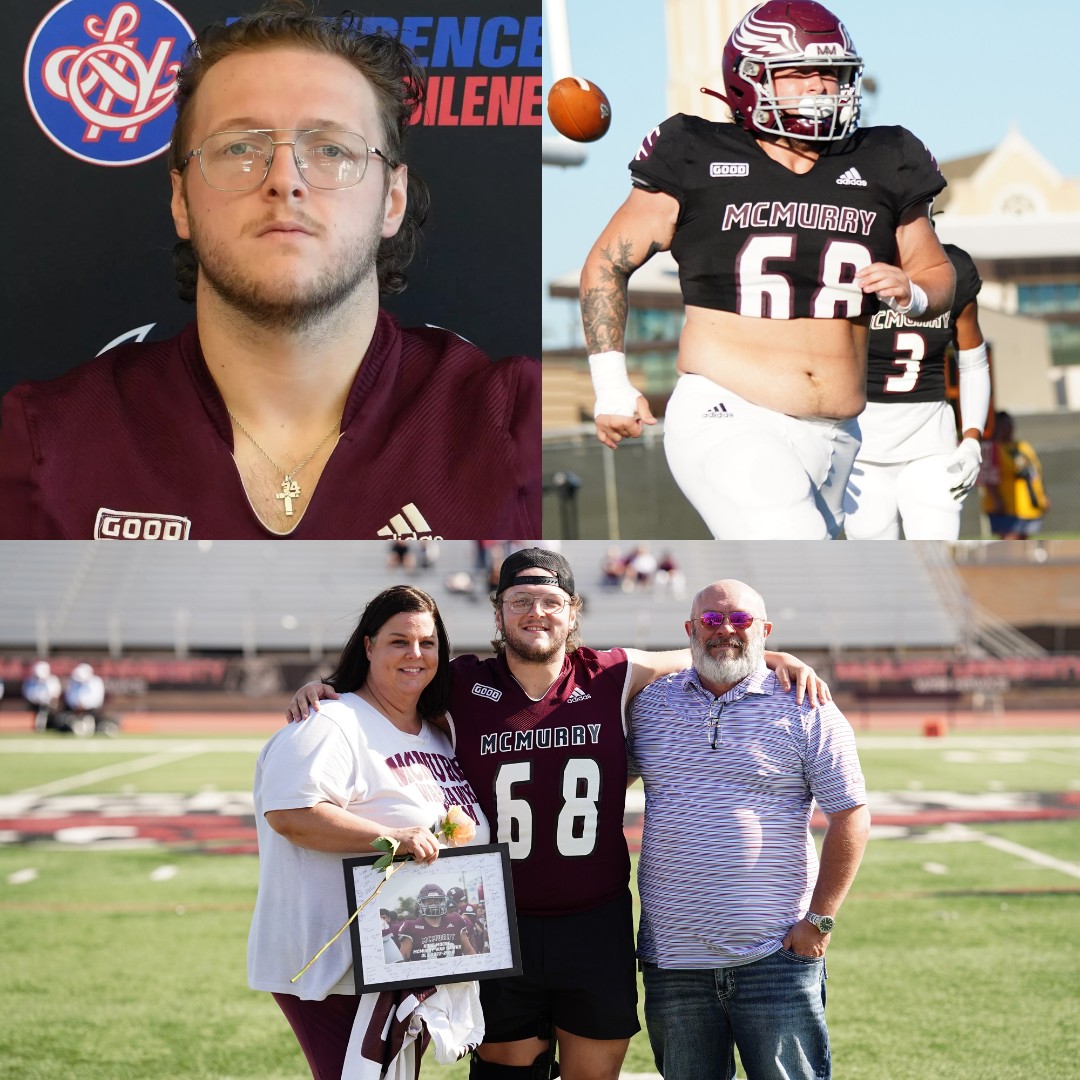 | Happy Birthday to McMurry War Hawk Football Alum |
KOBE MOORE!

Have a great day!

#WarHawksFAW