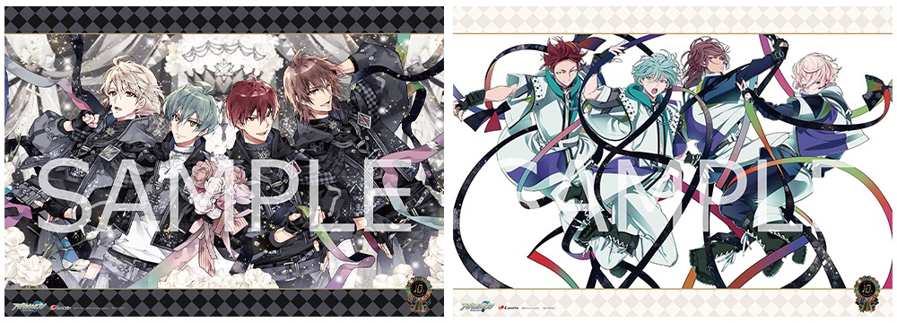＼"CARILLON" 早期予約特典実施！／

【アルバム情報⑤】
アイドリッシュセブン 10th Anniversary Album "CARILLON”を
下記対象期間中にご購入いただいた方に、早期予約特典をお渡しいたします！

早期予約特典：両面A2ポスター(全4種のうち1種)

※商品ご購入時に、ご希望の特典デザイン（IDOLiSH7 /
