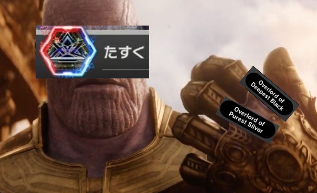 Someone has to stop him.