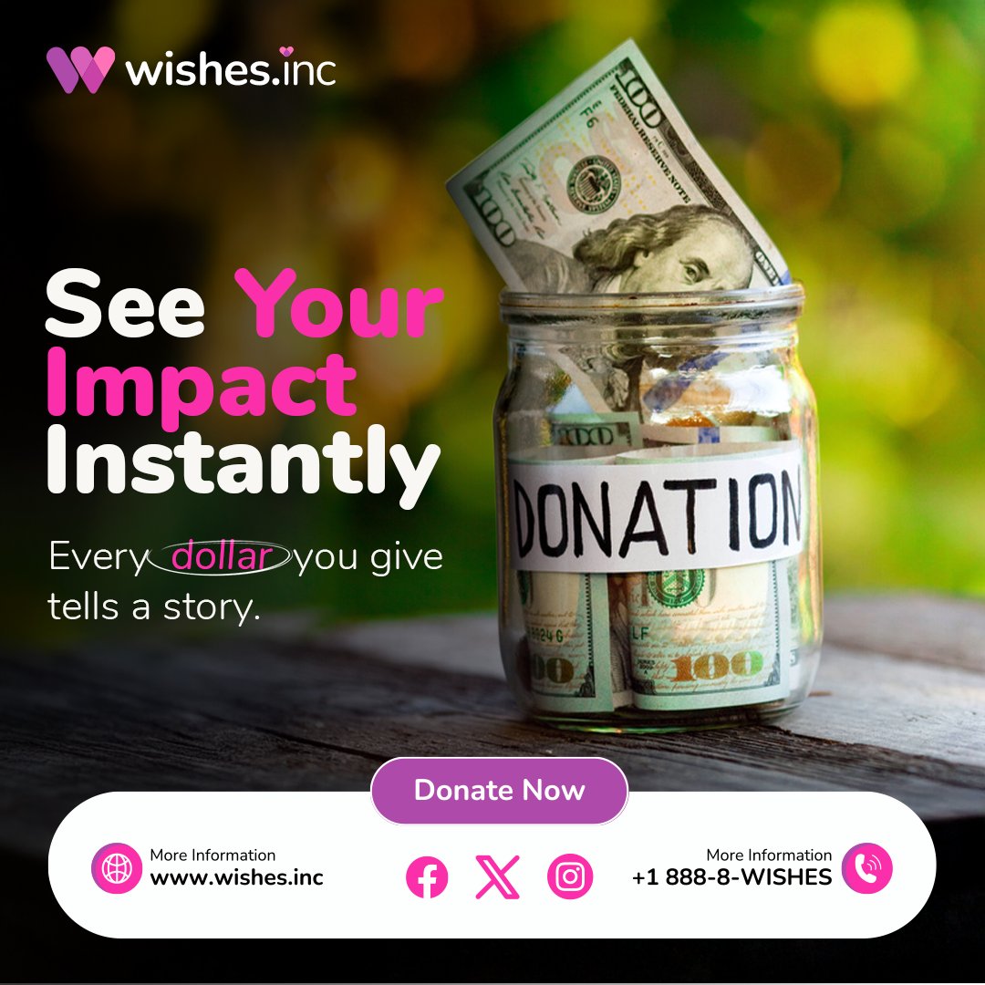 Wishes0fficial's tweet photo. With https://t.co/EFA5bWlGfE, transparency is action you can see—track your donations in real time as they reach families & NGOs.
Your giving creates visible change, instantly. 💙
#RealTimeGiving #TrackYourImpact #WishesInc #TransparentDonations #ChangeYouCanSee https://t.co/F7AiCcrcsj