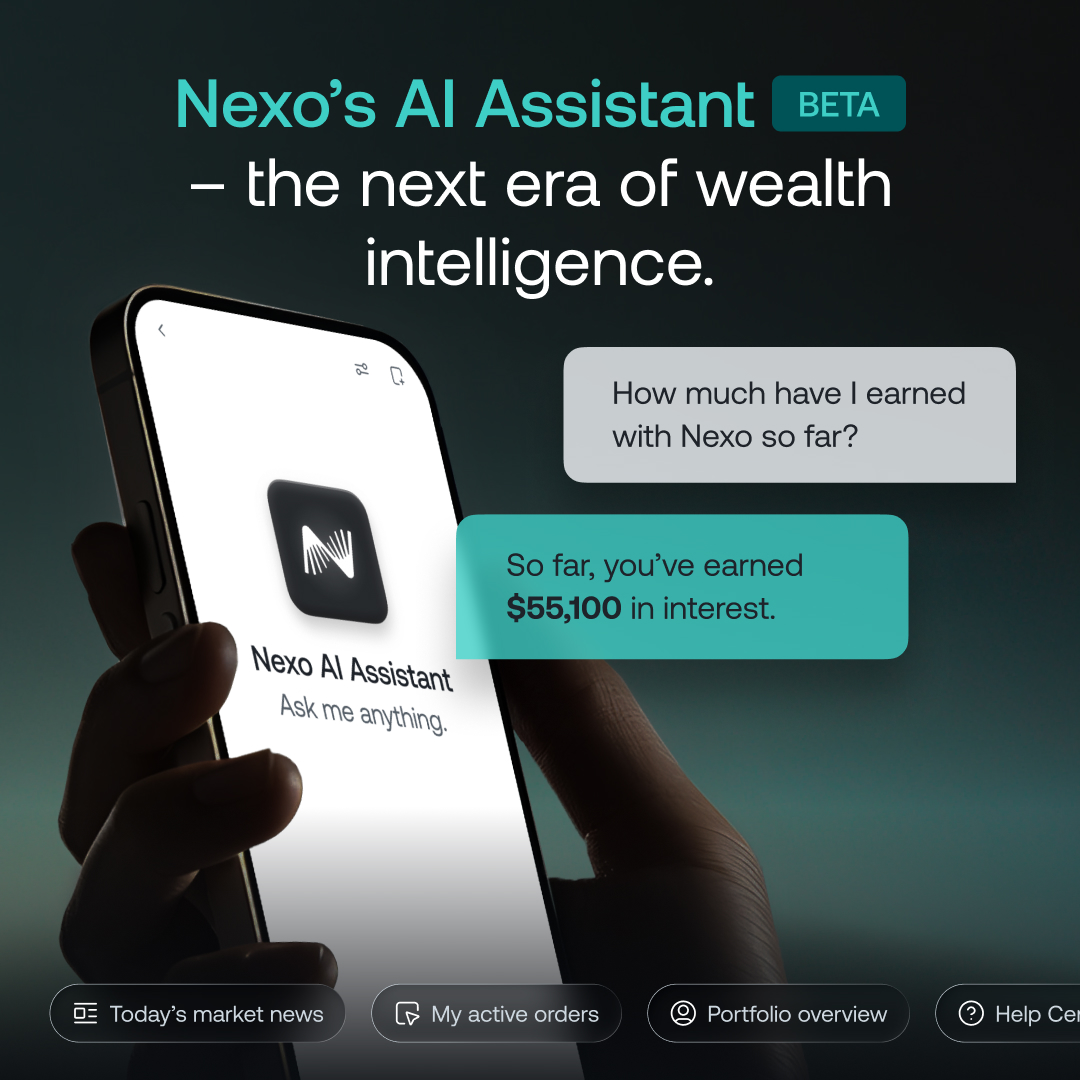 Nexo tweet media