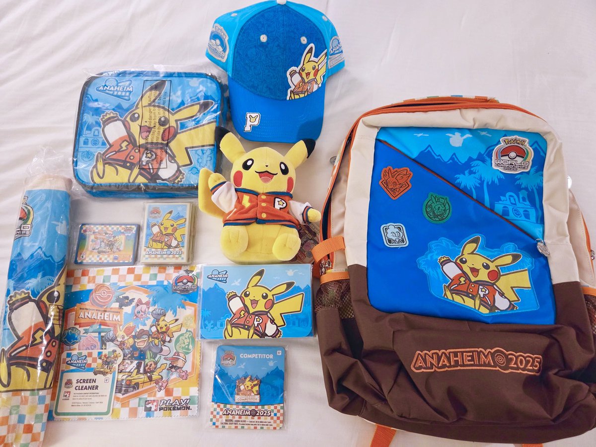 wcs2025 アナハイム限定 バックパック リュック wcs2025