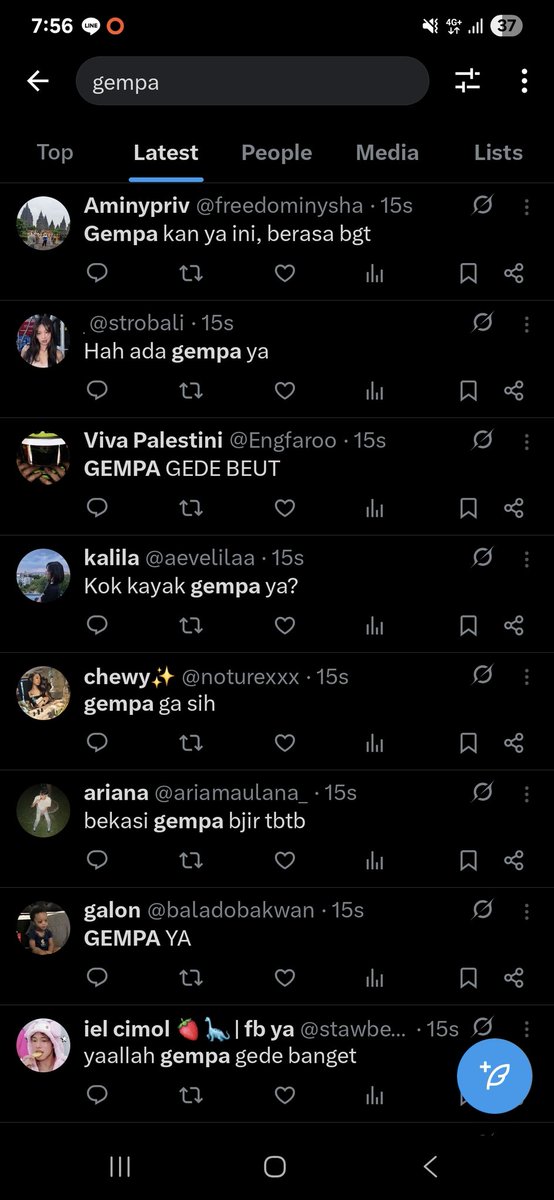 vnessawi's tweet photo. Cara cek gempa : https://t.co/IC8A4H1pzy