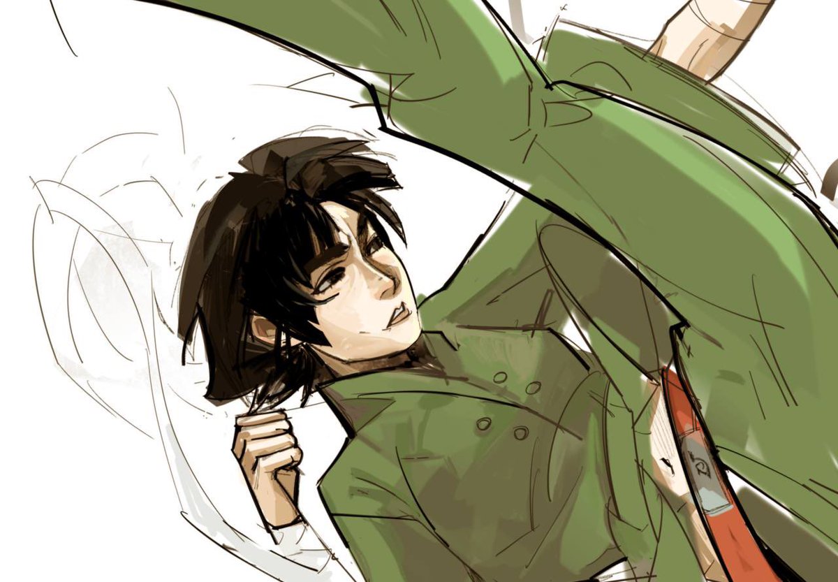 inwir7's tweet photo. fem rock lee sketch 
#NARUTO #rocklee https://t.co/uVDm1kIM53