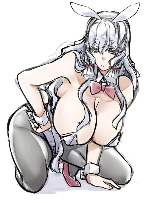 Д◎) よる叢雲 8/20をバニーと読んで…描いた(マテ 