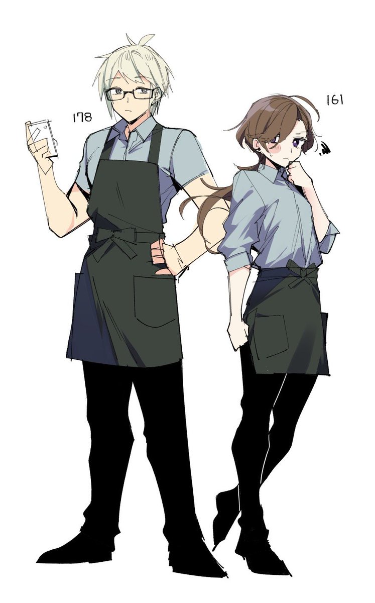 今作、キャラの色ラフとカレーのレシピです。
https://t.co/1soZ6Qz1Iu 