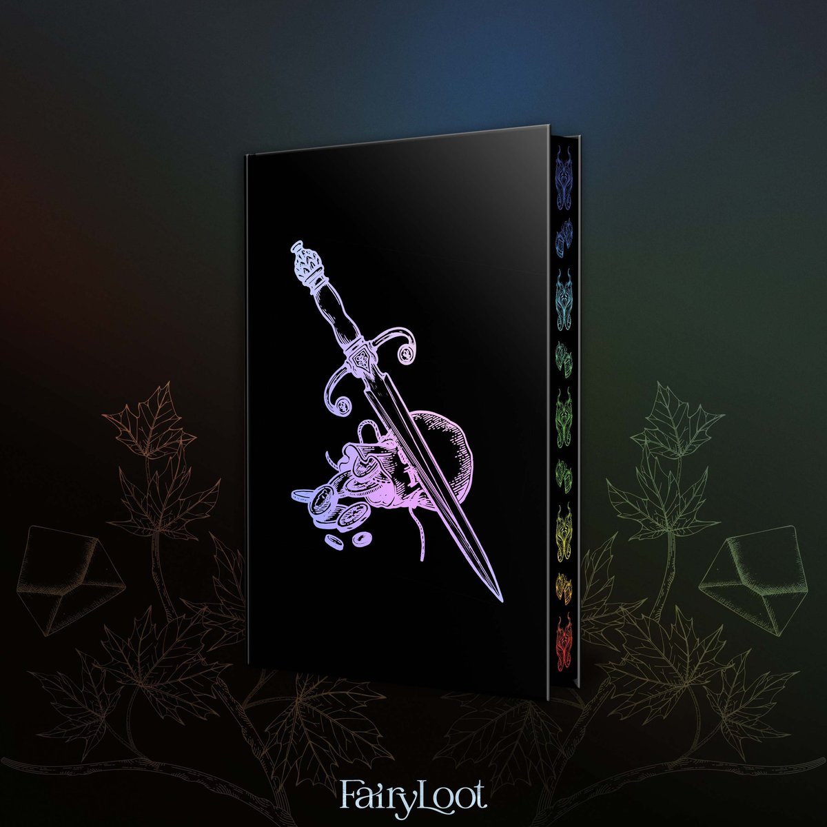 FairyLoot's tweet photo. We are thrilled to present to you… the ‘Brigands &amp; Breadknives’ Exclusive Edition, brought to you in collaboration with @TravisBaldree and @panmacmillan! https://t.co/evQ3lJUN5B