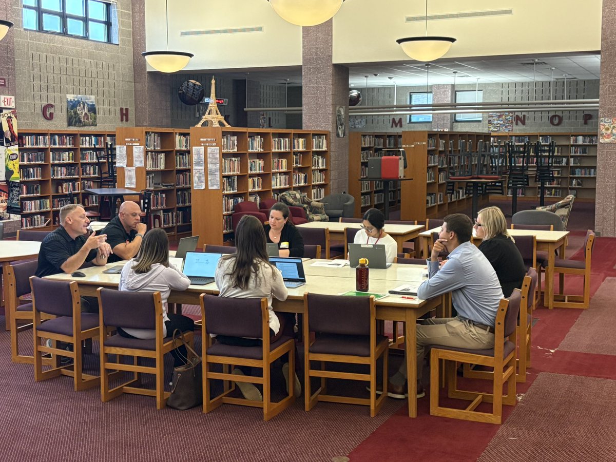FMS Principal (@lastermichael) on Twitter photo Excited for day three of new teacher orientation, welcoming the 2025 cohort to our school community! #relationshipbuilding #fmslearns <a href="/GuilderlandCSD/">Guilderland Schools</a> <a href="/fmsptaguild/">FMS PTA</a> Excited for day three of new teacher orientation, welcoming the 2025 cohort to our school community! #relationshipbuilding #fmslearns <a href="/GuilderlandCSD/">Guilderland Schools</a> <a href="/fmsptaguild/">FMS PTA</a>